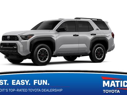 New 2026 Toyota 4Runner TRD Off-Road Premium