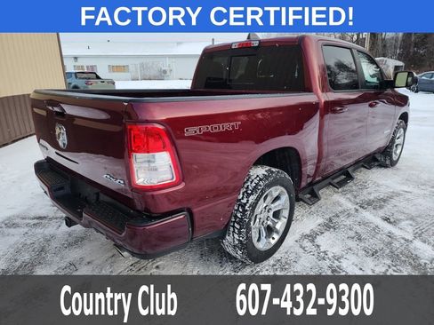 Used 2021 RAM 1500 Big Horn image 8