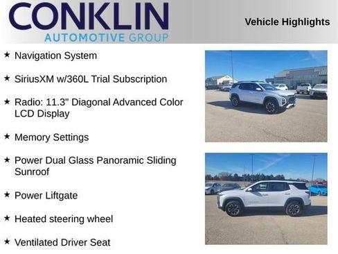 New 2026 Chevrolet Equinox ACTIV w/ Convenience Package III image 2