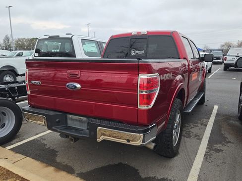 Used 2014 Ford F150 Lariat w/ Equipment Group 501A Mid image 3