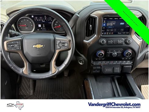 Used 2022 Chevrolet Silverado 1500 High Country w/ Safety Package II AWD/4WD image 11