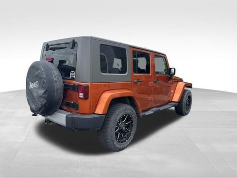 Used 2010 Jeep Wrangler Unlimited Sahara w/ Dual Top Group image 3