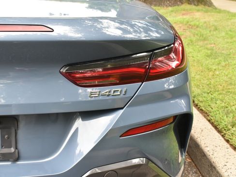 Used 2020 BMW 840i Convertible w/ M Sport Package RWD image 34