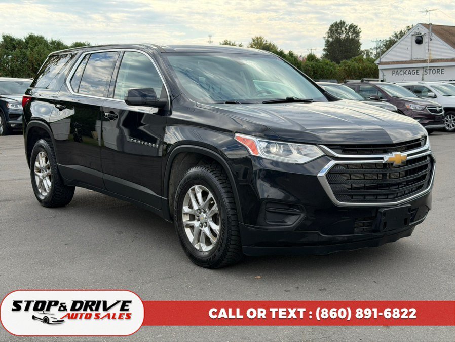 Used 2021 Chevrolet Traverse LS AWD/4WD image 3
