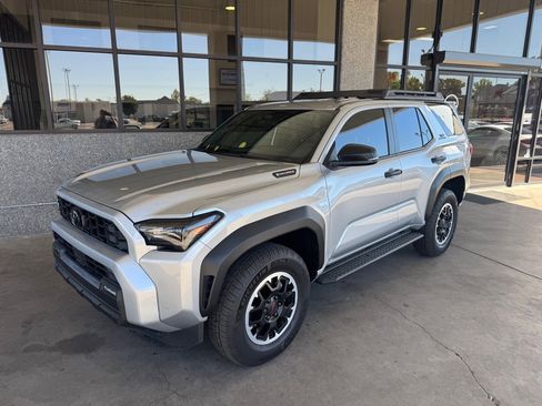 Used 2025 Toyota 4Runner TRD Off-Road image 1
