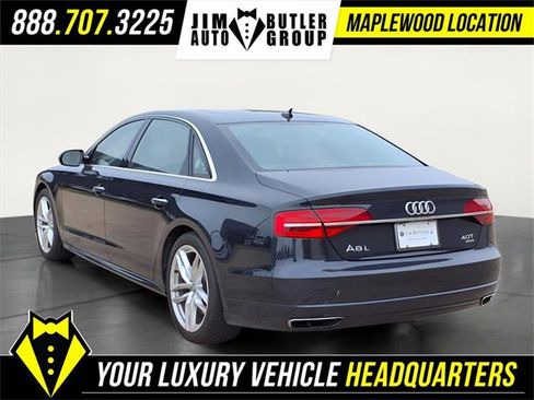 Used 2017 Audi A8 L 4.0T image 2