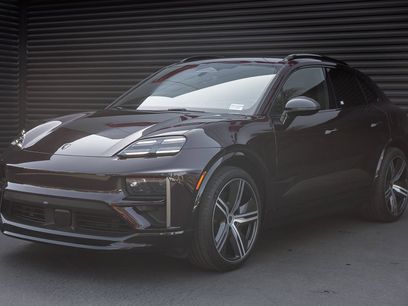 Certified 2024 Porsche Macan Turbo Electric