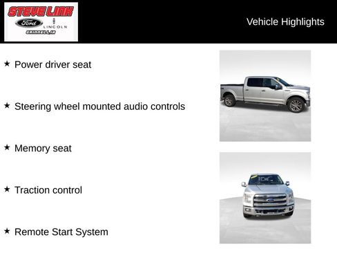 Used 2015 Ford F150 Lariat AWD/4WD image 20