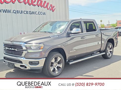 Used 2019 RAM 1500 Laramie AWD/4WD image 3