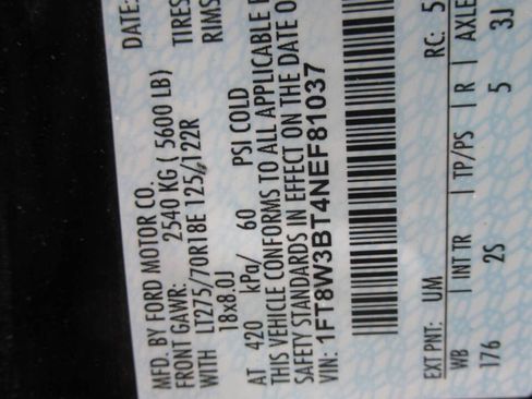 Used 2022 Ford F350 XLT w/ XLT Value Package image 16