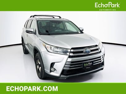 Used 2018 Toyota Highlander Limited Platinum