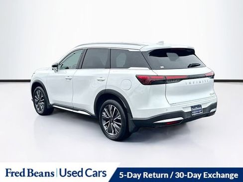 Used 2026 INFINITI QX60 Luxe w/ Cargo Package AWD/4WD image 6