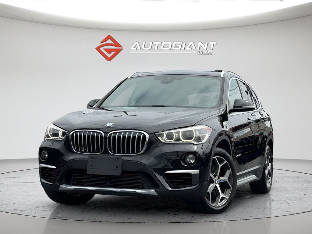 Used 2018 BMW X1 xDrive28i AWD/4WD image 1
