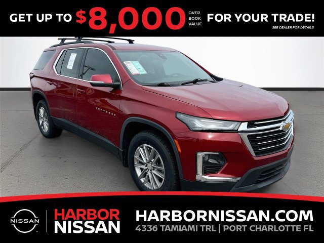 Used 2023 Chevrolet Traverse LT w/ LPO, Floor Liner Package FWD image 1