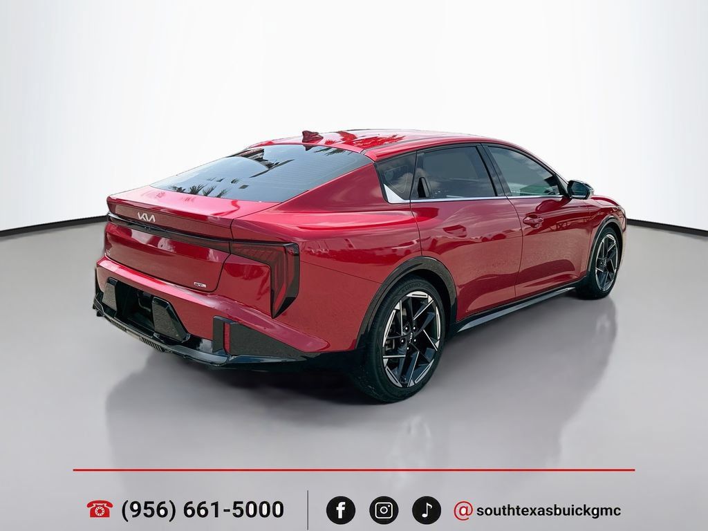 Used 2025 Kia K4 GT-Line FWD image 8