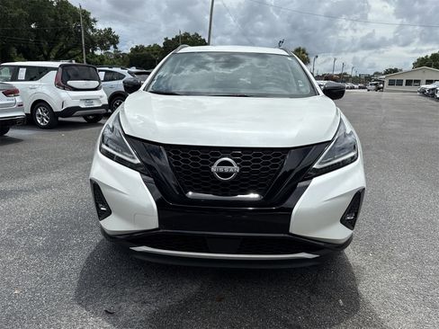 Used 2024 Nissan Murano SV w/ SV Midnight Edition Package image 8