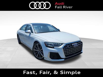 New 2025 Audi S8