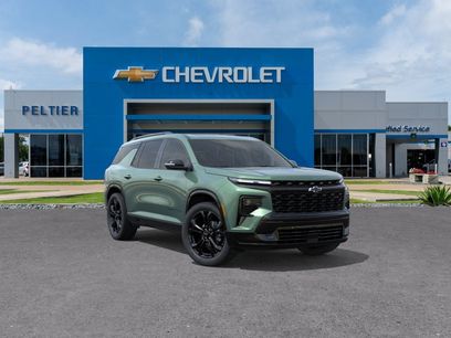 New 2027 Chevrolet Traverse RS w/ LPO, Floor Liner Package