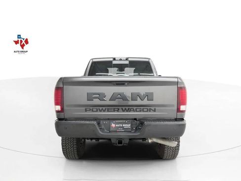 Used 2018 RAM 2500 Power Wagon w/ Luxury Group AWD/4WD image 8