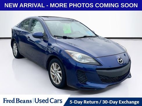 Used 2012 MAZDA MAZDA3 i Grand Touring w/ Tech Pkg image 1