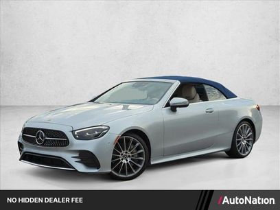 Certified 2023 Mercedes-Benz E 450 Cabriolet