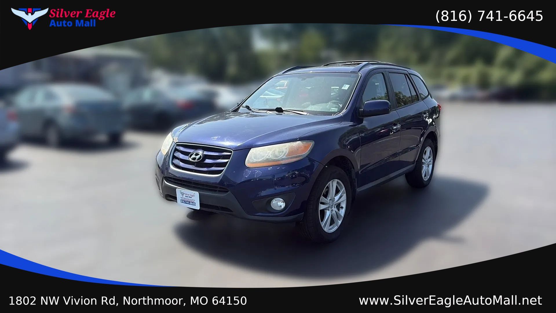 Used 2010 Hyundai Santa Fe Limited AWD/4WD image 1