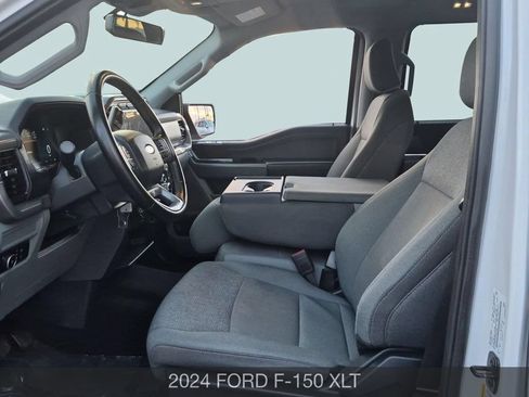 Used 2024 Ford F150 XLT w/ Tow/Haul Package AWD/4WD image 14