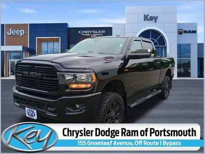 Used 2019 RAM 2500 Big Horn w/ Black Appearance Package