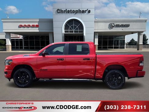Used 2024 RAM 1500 Big Horn AWD/4WD image 6