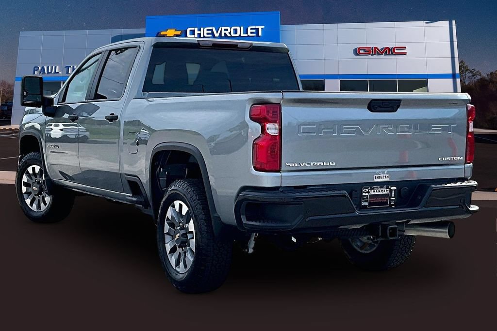 New 2026 Chevrolet Silverado 2500 Custom w/ Custom Value Package AWD/4WD image 3