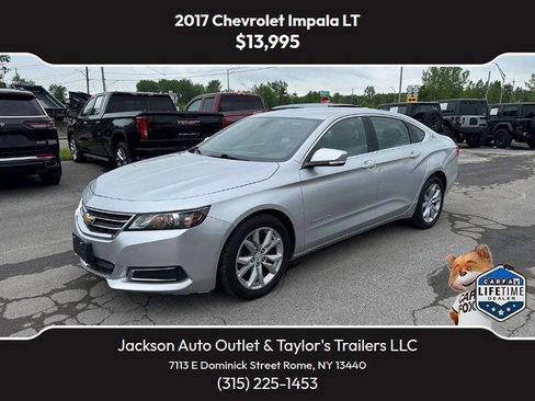 Used 2017 Chevrolet Impala LT FWD image 1