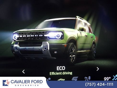 Used 2025 Ford Bronco Sport Outer Banks w/ Outer Banks Tech Package+ AWD/4WD image 35