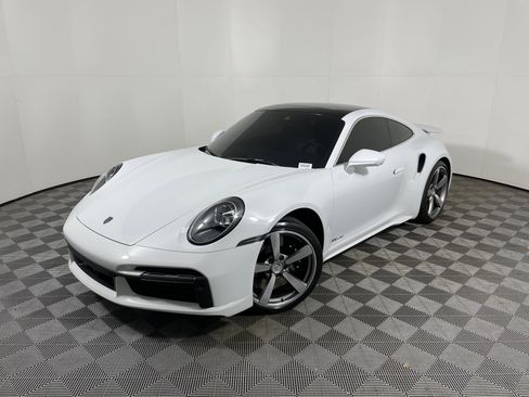 Used 2023 Porsche 911 Turbo image 1