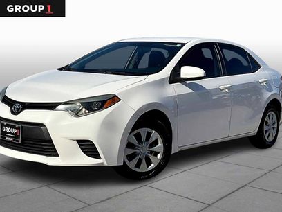 Used 2016 Toyota Corolla L
