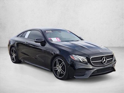 Used 2020 Mercedes-Benz E 450 Coupe image 3