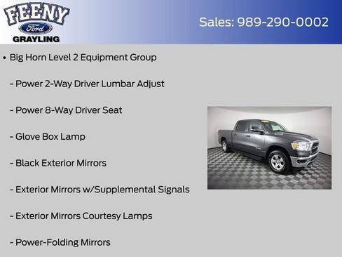 Used 2022 RAM 1500 Big Horn AWD/4WD image 17