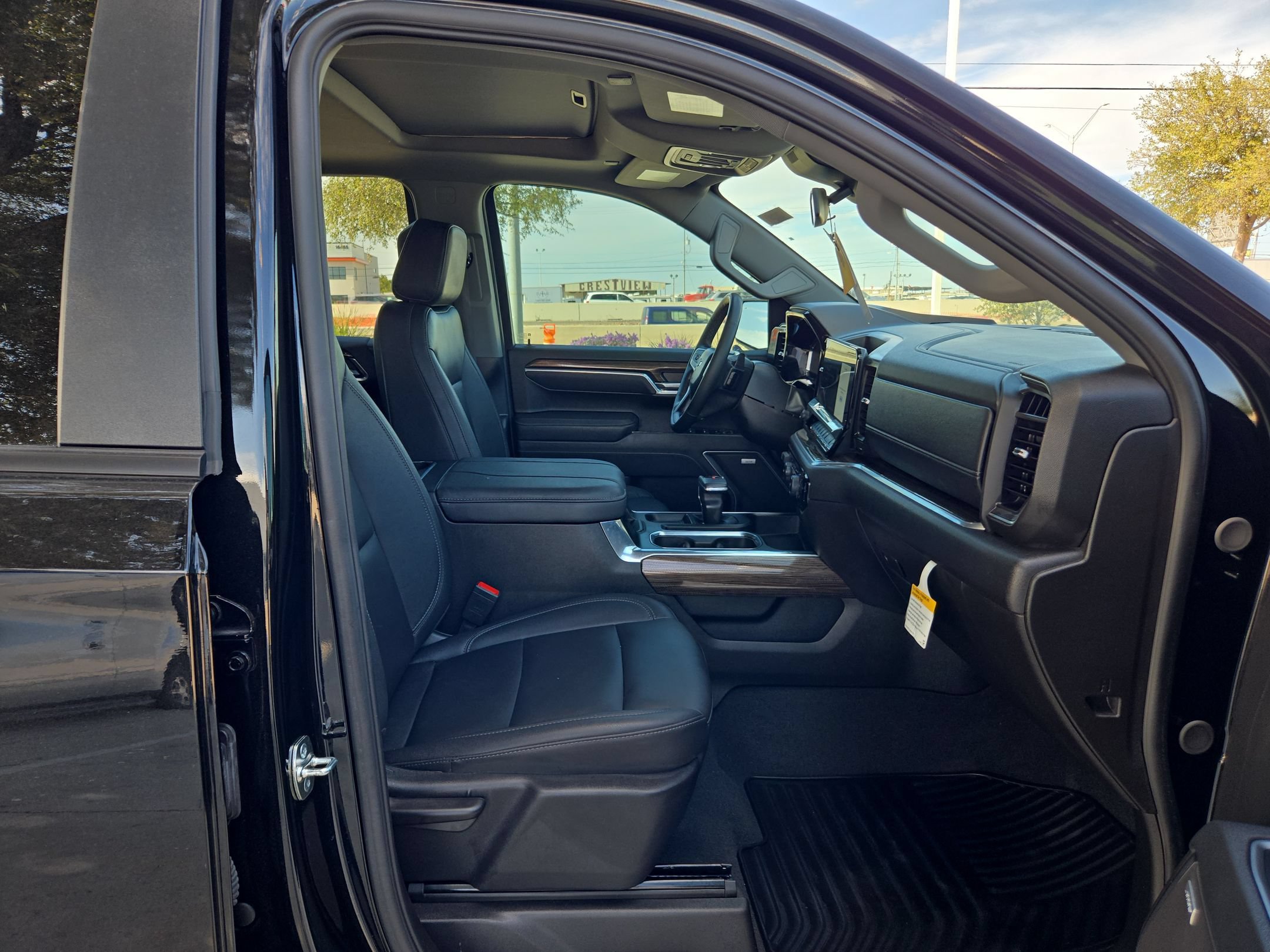 Certified 2025 Chevrolet Silverado 1500 RST w/ Convenience Package II AWD/4WD image 25