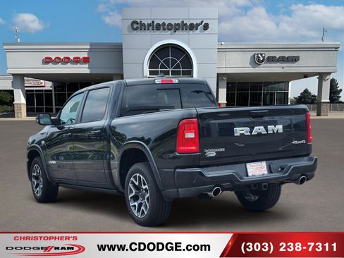 Used 2026 RAM 1500 Laramie w/ Laramie Preferred Package AWD/4WD image 5