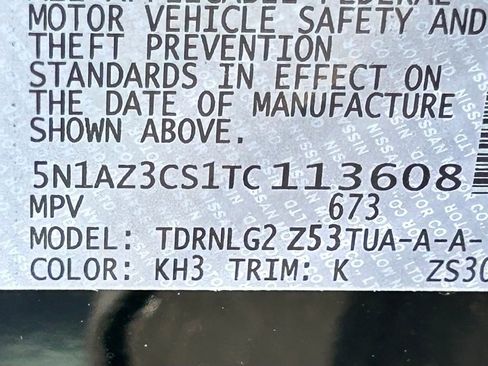 New 2026 Nissan Murano SL AWD/4WD image 59