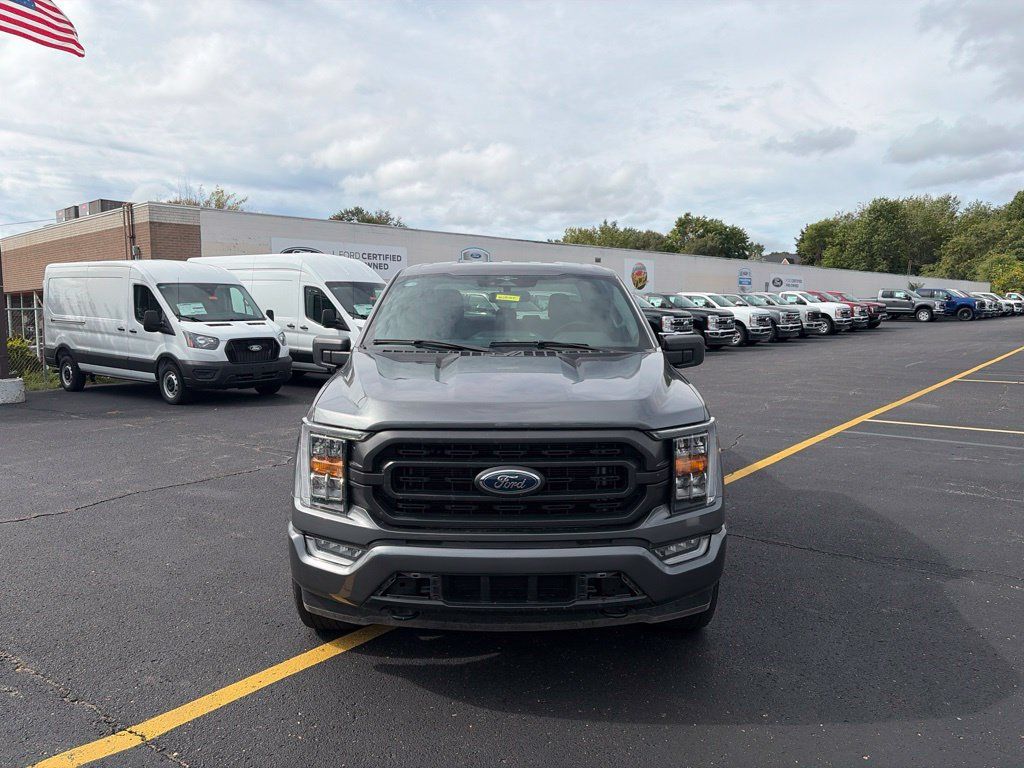 Used 2023 Ford F150 XLT w/ Equipment Group 302A High AWD/4WD image 2