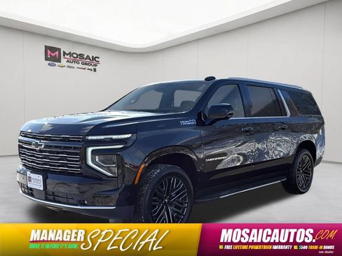 Used 2026 Chevrolet Suburban High Country w/ Sun And Tow Package AWD/4WD image 7