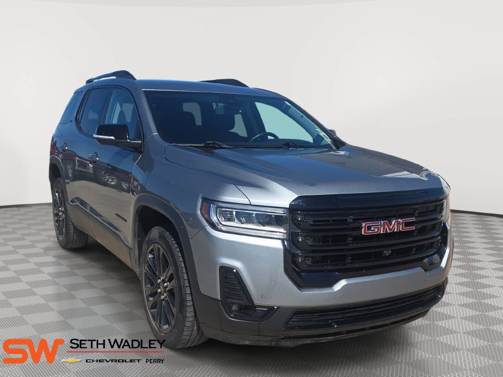 Used 2023 GMC Acadia SLT w/ Elevation Edition AWD/4WD image 1