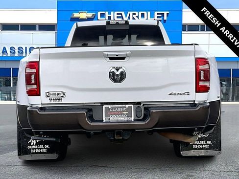 Used 2019 RAM 3500 Limited w/ Max Tow Package image 6