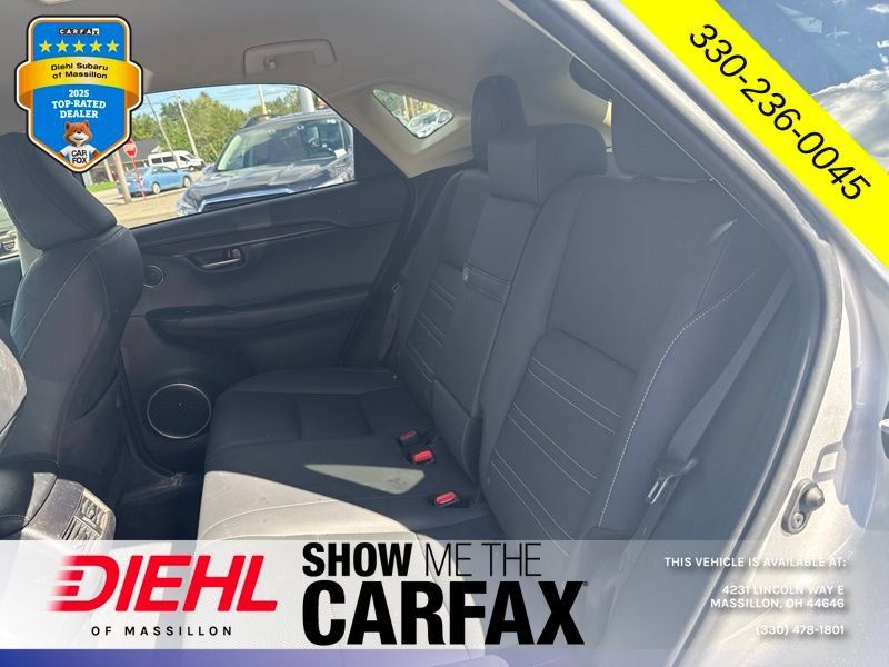Used 2019 Lexus NX 300 AWD w/ Comfort Package image 11