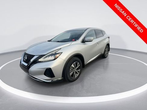 Certified 2021 Nissan Murano S image 4