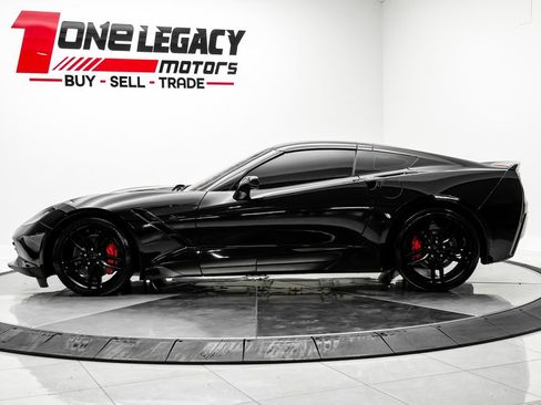 Used 2016 Chevrolet Corvette Stingray Coupe w/ 3LT Preferred Equipment Group RWD image 12