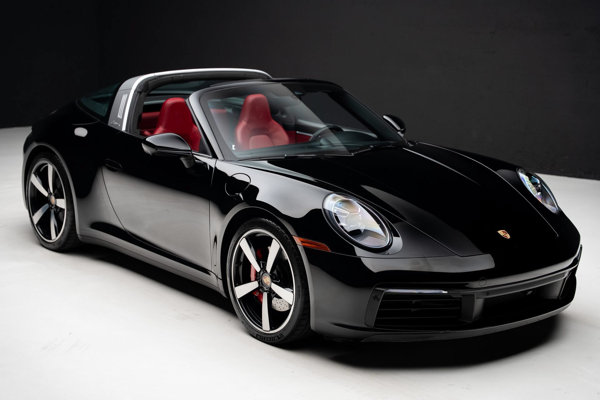 Used 2021 Porsche 911 Targa 4S AWD/4WD image 42
