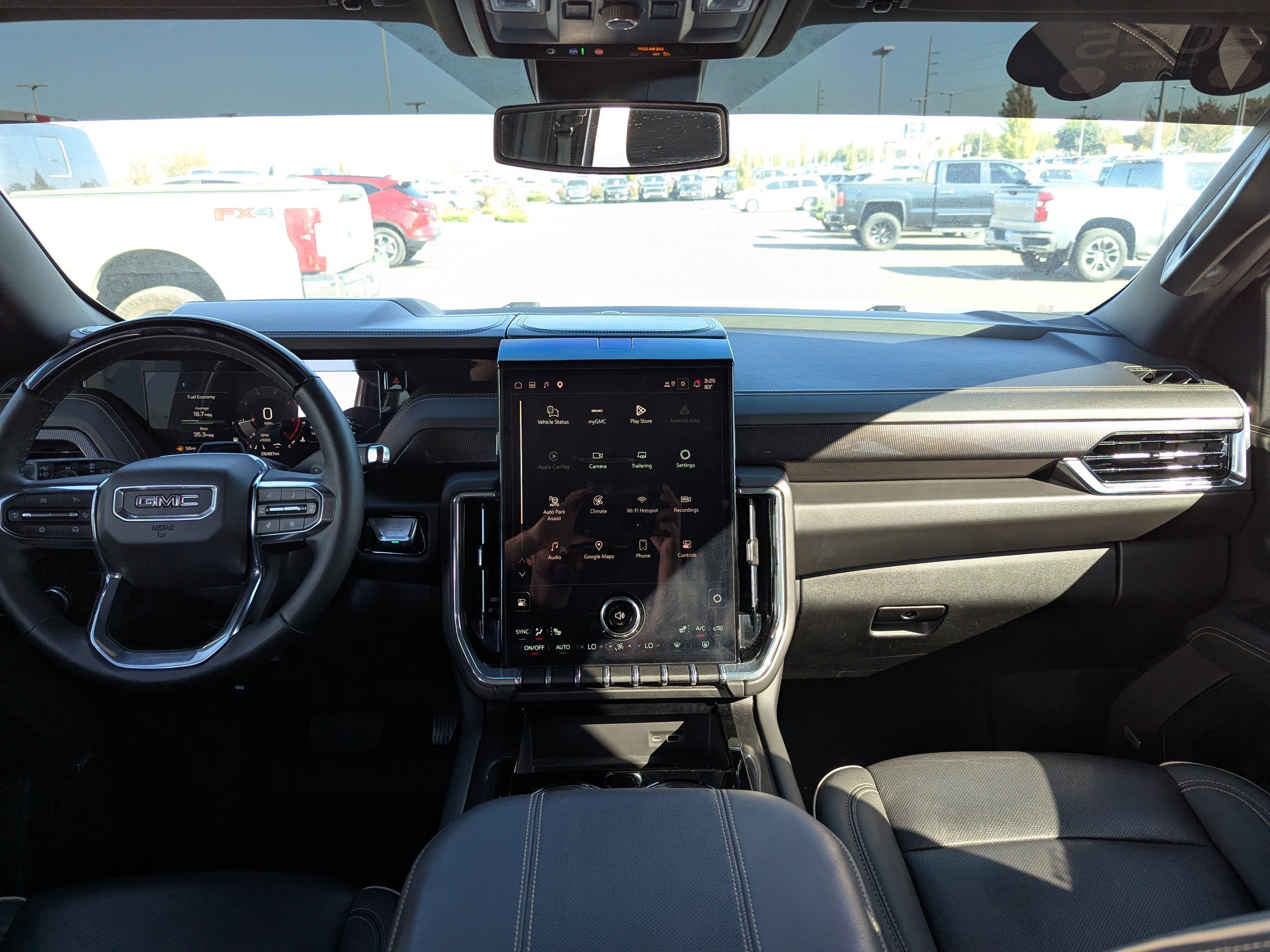 Used 2025 GMC Yukon Elevation AWD/4WD image 30