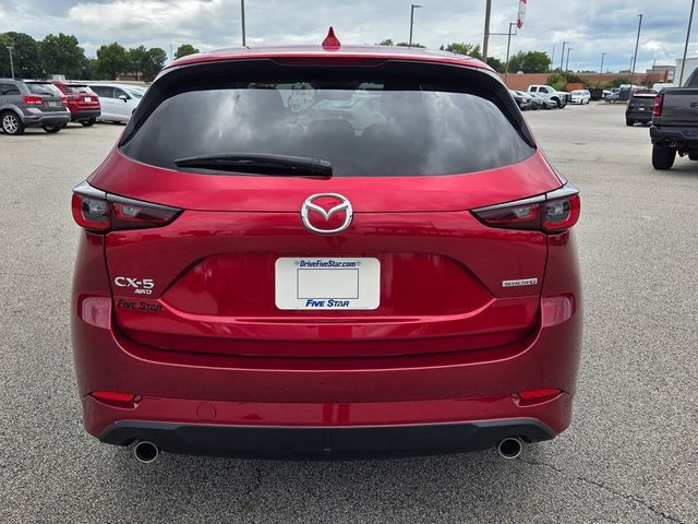Used 2024 MAZDA CX-5 AWD 2.5 S w/ Preferred Package image 11