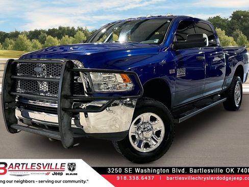 Used 2018 RAM 2500 Tradesman w/ Chrome Appearance Group AWD/4WD image 1